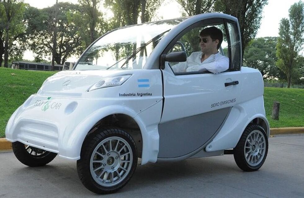 Sero Electric: el primer auto eléctrico argentino que se carga como un celular