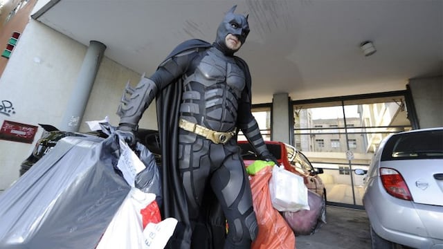 Batman Solidario