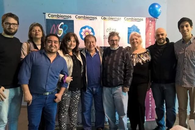 MSR local junto a Hector \