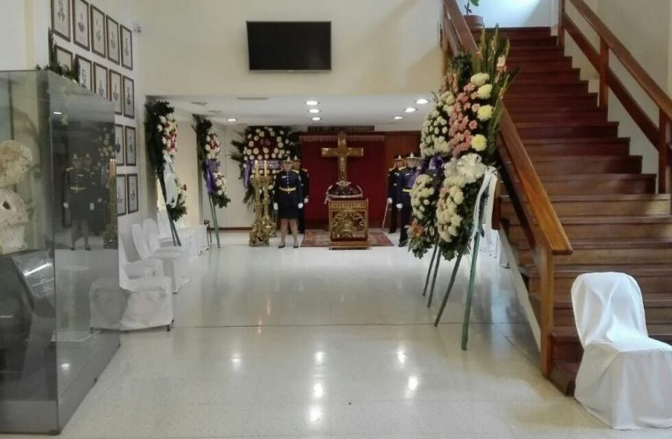 Velaron los restos del ex gobernador Carlos Gómez Centurión