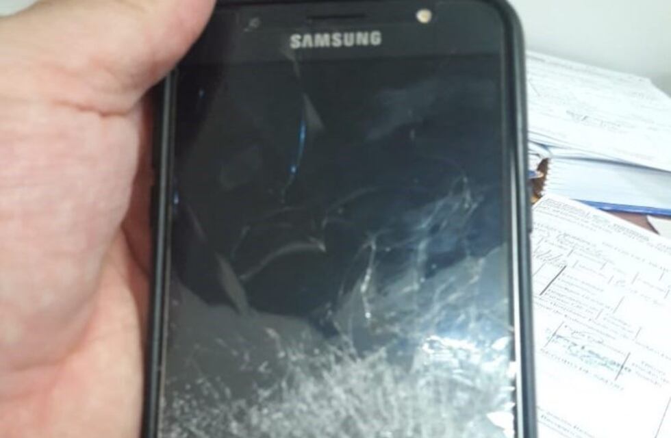 Una joven salvó su vida gracias al celular