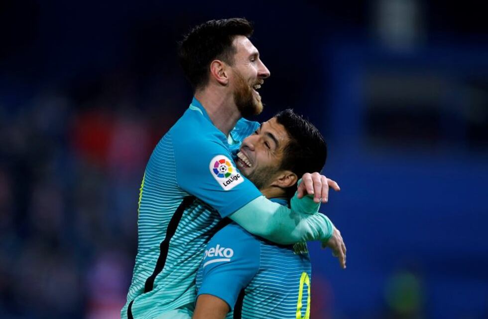 Luis Suárez reveló intimidades de su amistad con Messi