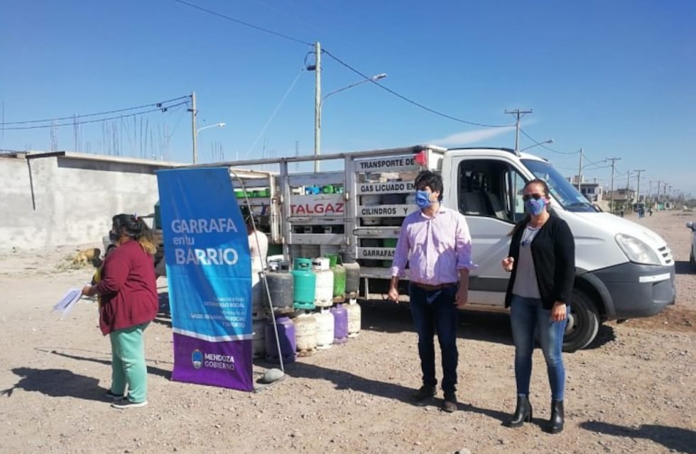 La garrafa en tu barrio continúa este jueves en San Rafael