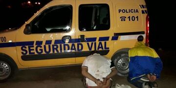 Ambos sujetos quedaron detenidos\u002E