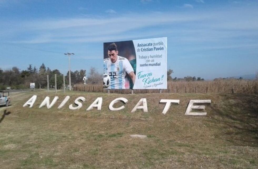 La Muni de Anisacate le hizo un conmovedor video a Pavón y él les respondió por Whatsapp