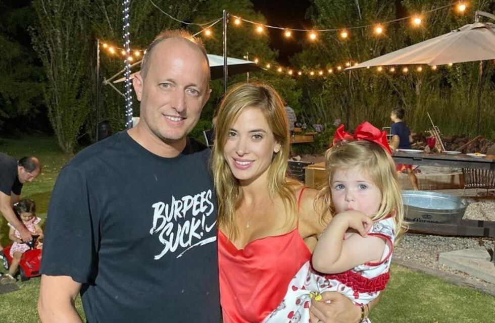 Jesica Cirio mostró cómo está  Martín Insaurralde en el hospital