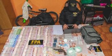 Detienen a nueve personas en megaoperativos de la Policía Antinarcotráfico\u002E