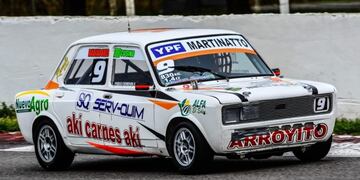 Pablo Cismondi piloto de Arroyito