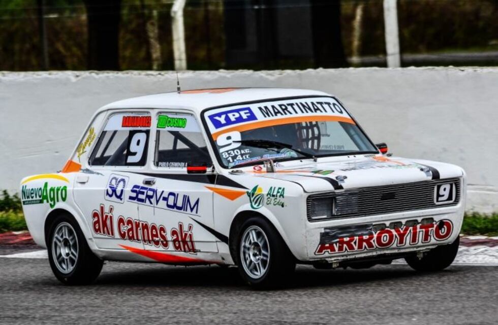 Pablo Cismondi buscará seguir arriba en el campeonato en Termas de Río Hondo