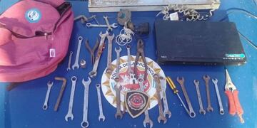 Robo en Villa Parque Santa Ana