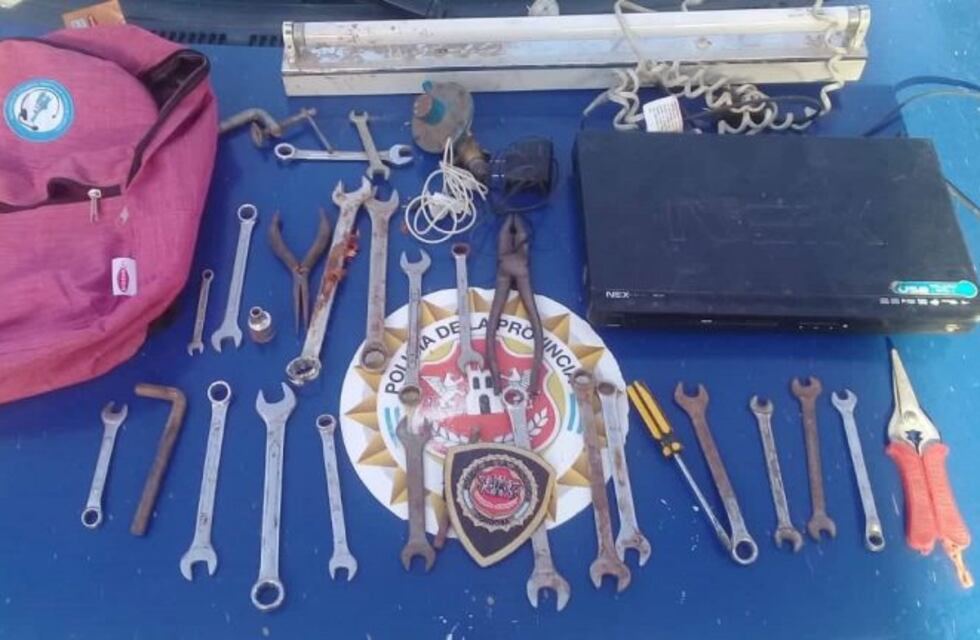 Villa Parque Santa Ana: hallaron varios elementos que habían sido robados de una vivienda