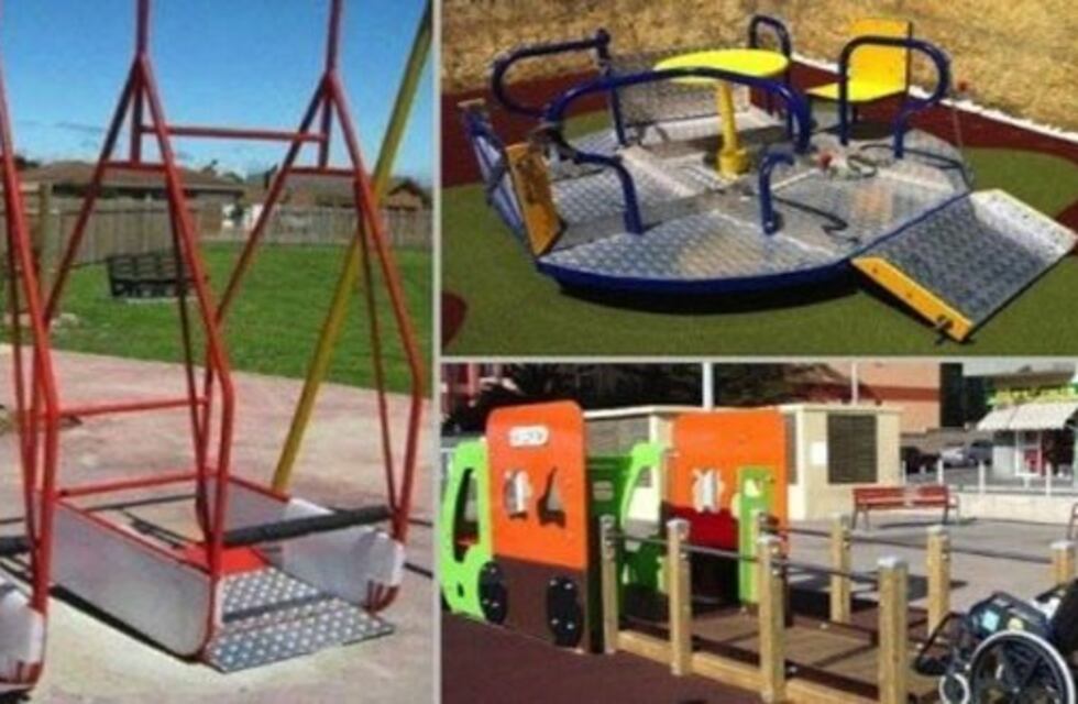 Las plazas deberán ser adaptadas para personas con diferentes discapacidades