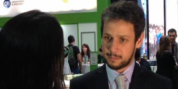 Santiago Lucenti, presidente de AGHAI, salió con pocas certezas de la reunión\u002E