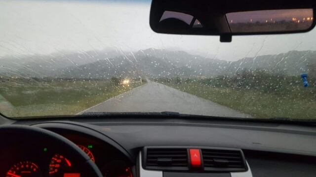 Lluvias en San Luis (imagen ilustrativa).