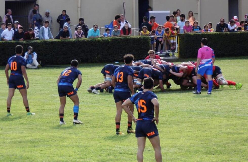 Argentina XV aplastó a Chile en Tucumán