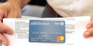 Las tarjetas Alimentar llegan a Rafaela