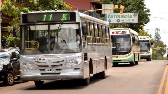 Desde este lunes rige el aumento del boleto en Eldorado.