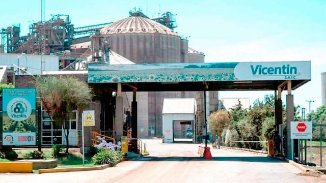Congelaron las cuentas de Vicentin.