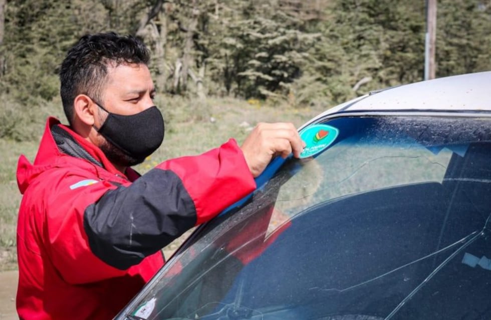 Tolhuin: realizan operativo para identificar los autos locales