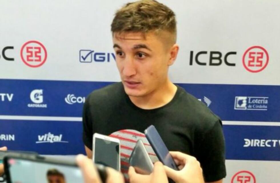 Nahuel Tenaglia: "Preocupa que nos conviertan mucho"