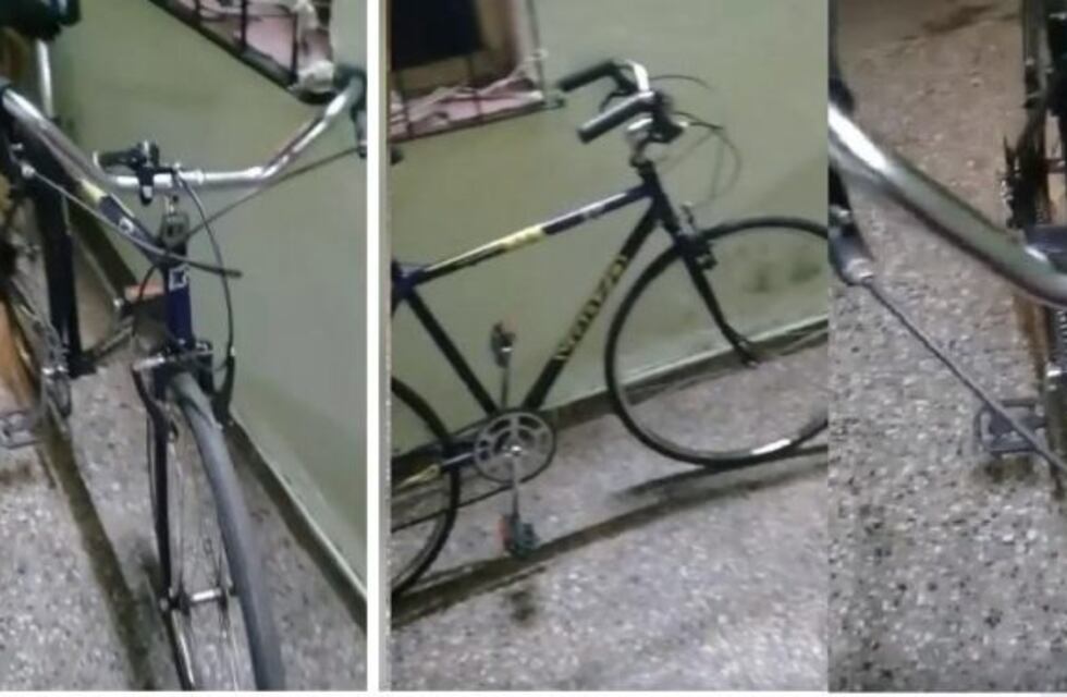 Para ayudar a una abuela ciega a cruzar la calle se bajó de la bici y se la robaron