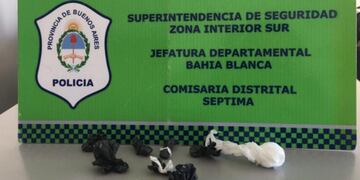 Una mujer fue detenida por vender drogas