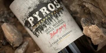 Pyros Single Vineyard Block Nro 4 Malbec 2015, el Malbec más premiado en la 16ª edición del Korea Wine Challenge\u002E