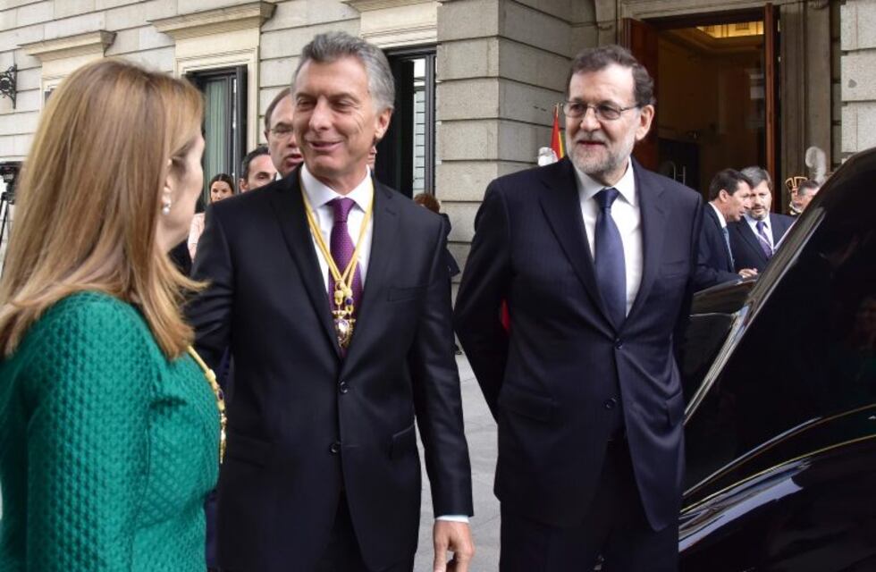 Rajoy: "Argentina ahora es un país en marcha"