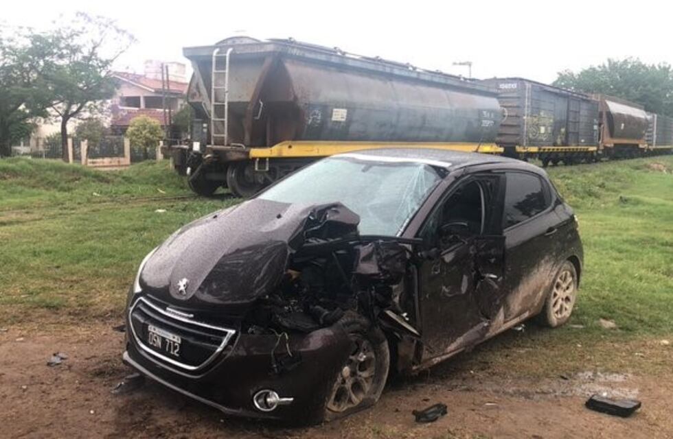 A Mauro Barzola, juvenil de Instituto, lo chocó un tren yendo a La Agustina