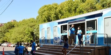 Camión DNI Móvil en Gualeguaychú\nCrédito: Web