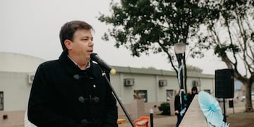 Alejandro Luciani, presidente comunal de Soldini (Facebook)