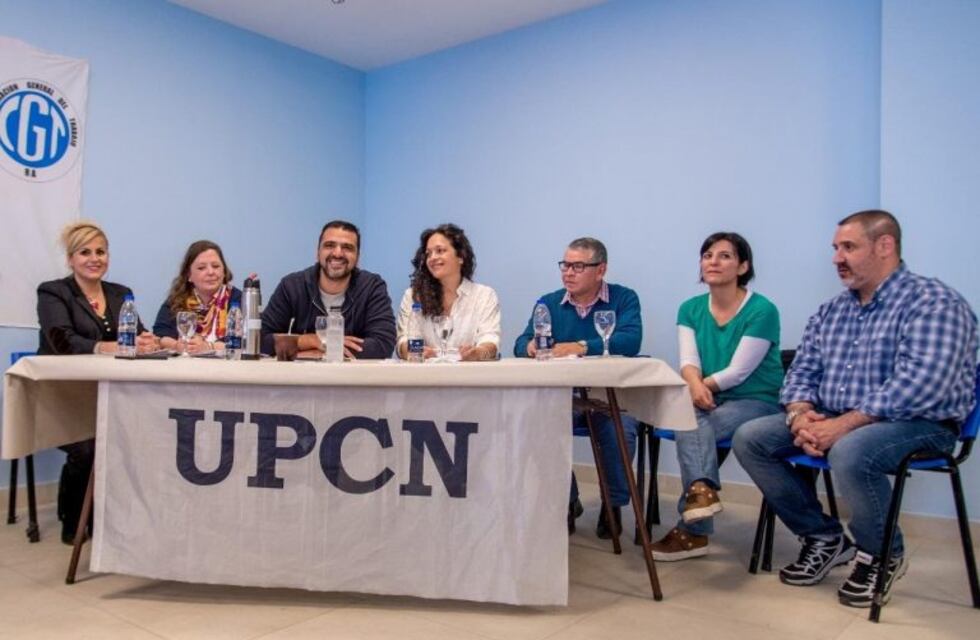 Walter Vuoto celebró el día de la mujer junto a UPCN