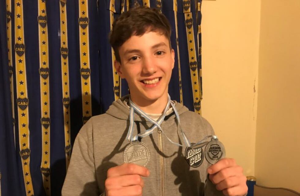 Atleta tolhuinense a las competencias Nacionales