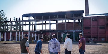 San Javier: el acceso de camiones al Ingenio Azucarero será asfaltado