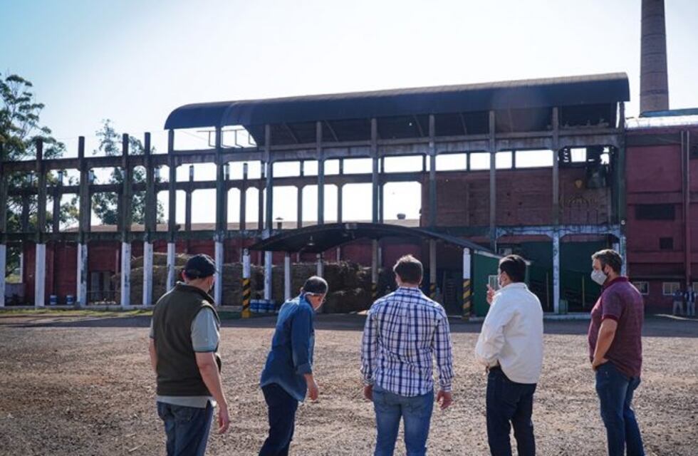 San Javier: el acceso de camiones al Ingenio Azucarero será asfaltado