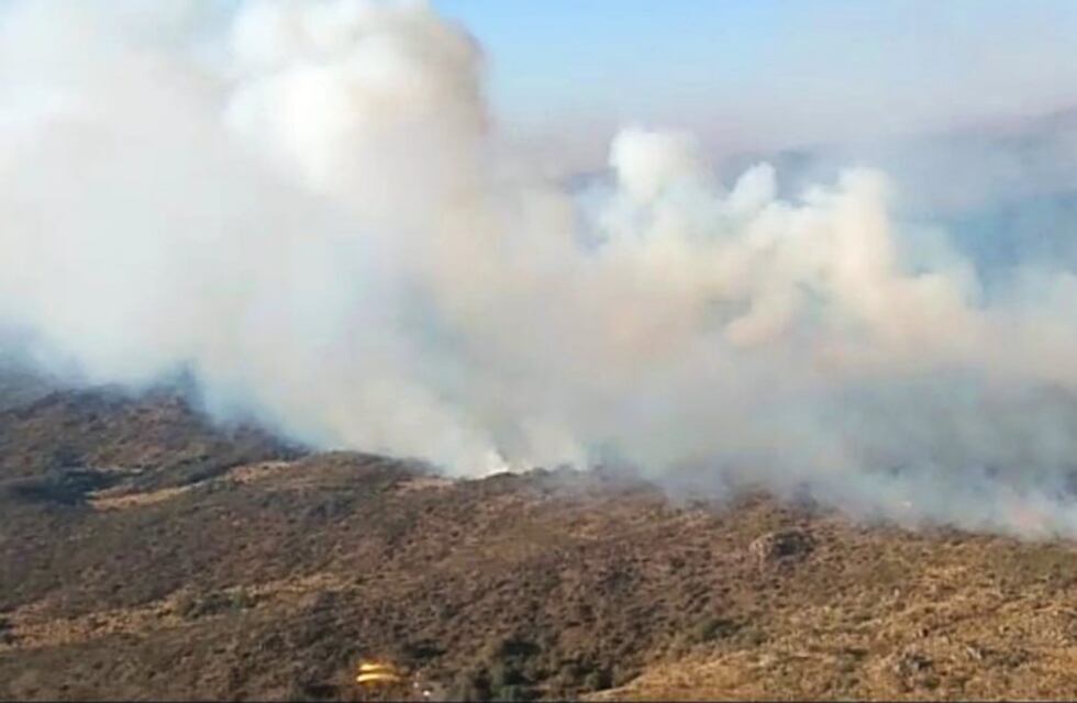 Los incendios no dan cuartel en Córdoba