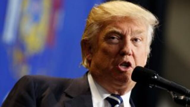 In this Dec. 13, 2016 photo, President-elect Donald Trump speaks during a rally at the Wisconsin State Fair Exposition Center in West Allis, Wis. Trump, now less than a month from taking office, has yet to hold the traditional news conference that most incoming presidents have held within days of their victory.  (AP Photo/Evan Vucci)