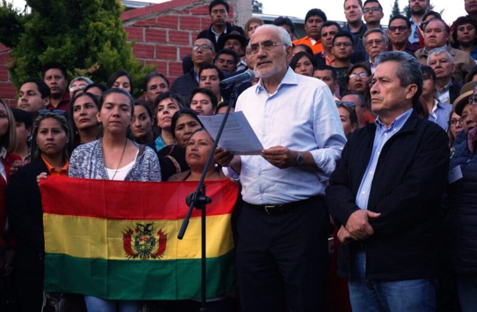 La auditoría oficial calificó a las elecciones en Bolivia como "viciadas de nulidad"