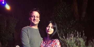 Ludmila Romero y Rodrigo De la Serna fueron padres por segunda vez\u002E