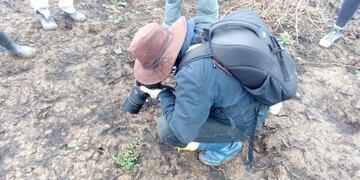 Diez especialistas de tres facultades iniciaron la primera etapa de estudios para instalar una base experimental\u002E (@fbartolacci)