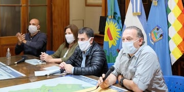 Se suspendió la visita de Berni a Azul