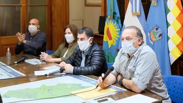 Se suspendió la visita de Berni a Azul