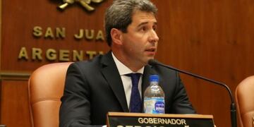 Las partes más importantes del discurso inaugural de sesiones de Uñac\u002E