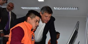 La provincia contará con una sala de situación\u002E (Prensa Gobierno del Chaco)