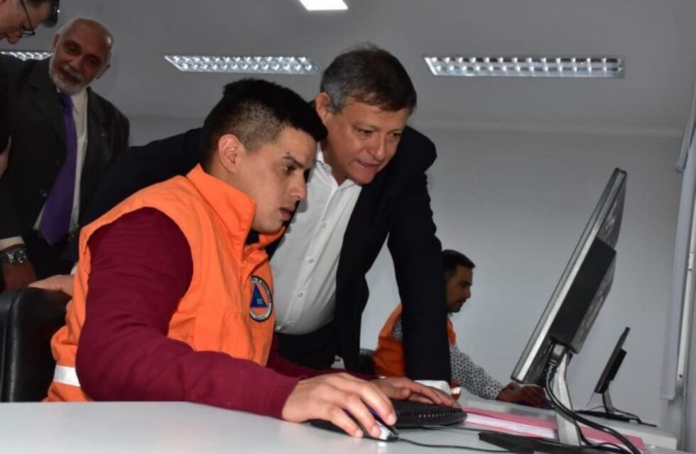 Habilitaron la Sala de Situación de Defensa Civil de la provincia