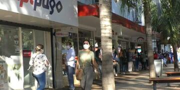 Restablecen el aforo del 100% en los comercios de Posadas.