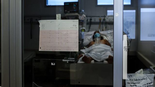 Pandemia de coronavirus. EFE/ Juan Ignacio Roncoroni