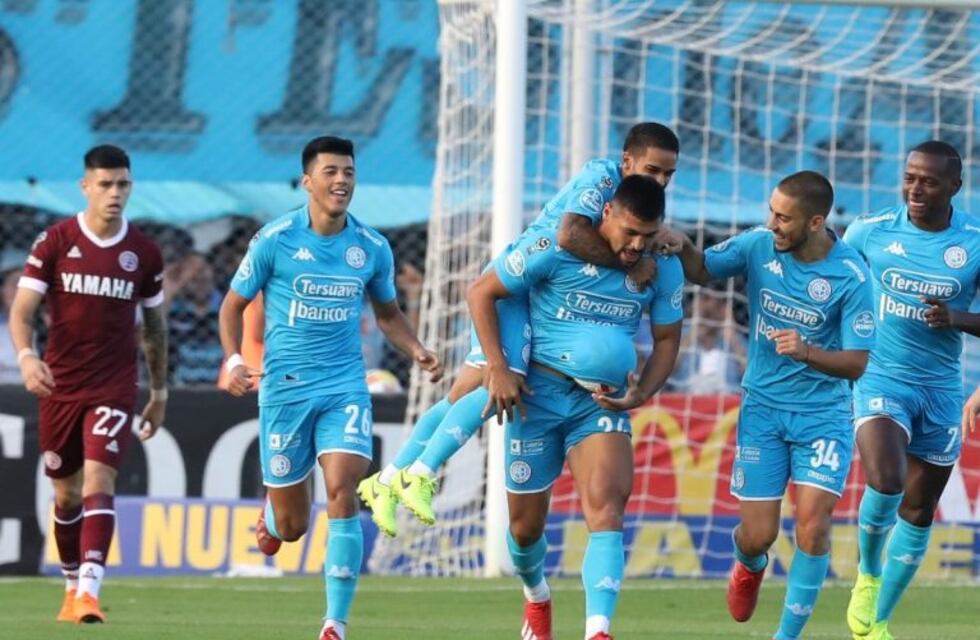 Patiño es baja en Belgrano contra Riestra