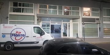 Sanatorio Privado donde ocurrió el hecho\nCrédito: Web
