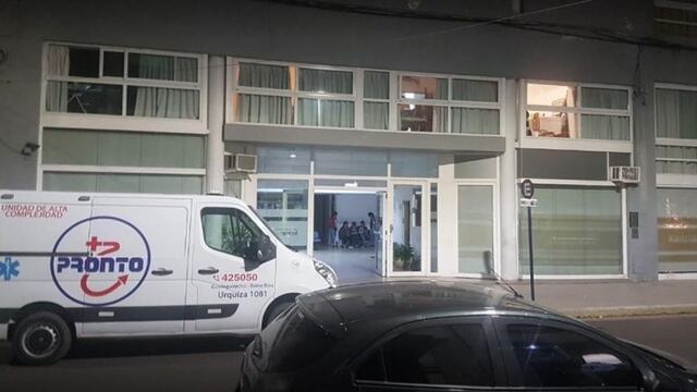 Sanatorio Privado donde ocurrió el hecho\nCrédito: Web